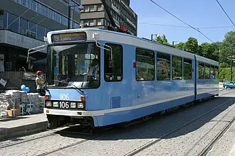 オスロ市電SL79形電車