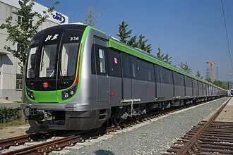 Beijing Subway SFM40
