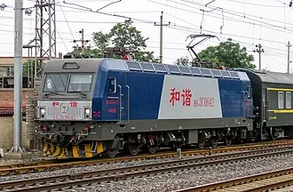 中国国鉄HXD3C型電気機関車