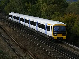 イギリス国鉄クラス465電車