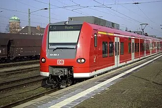 ドイツ鉄道424形電車
