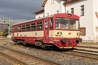 チェコスロバキア国鉄810形ディーゼル動車