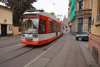 デュワグMGT6D形電車