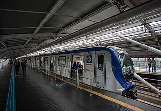 São Paulo Metro P stock