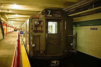ニューヨーク市地下鉄R12電車