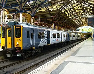 イギリス国鉄クラス317電車