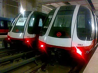 シンガポール地下鉄C830形電車