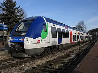 フランス国鉄B82500形車両