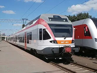ベラルーシ鉄道EPG形
