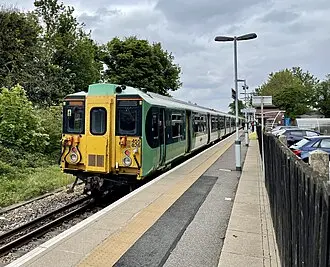 イギリス国鉄455形電車