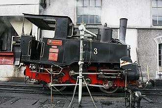 Achenseebahn 1 to 4