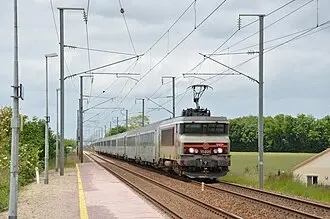 フランス国鉄BB15000形電気機関車