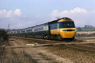イギリス国鉄クラス43ディーゼル機関車 (HST)