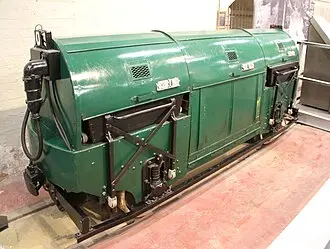 London Post Office Railway 1927 Stock