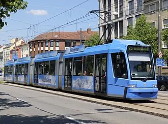 ミュンヘン市電R形電車