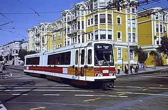 US Standard Light Rail Vehicle
