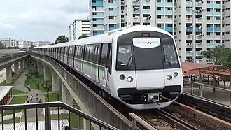 シンガポール地下鉄C151C形電車