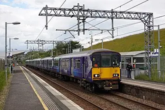 イギリス国鉄クラス318電車