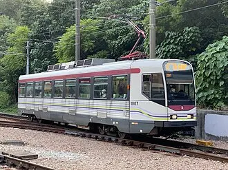 九広軽鉄Comeng電車