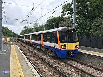 イギリス国鉄クラス378電車
