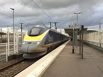 イギリス国鉄クラス373電車